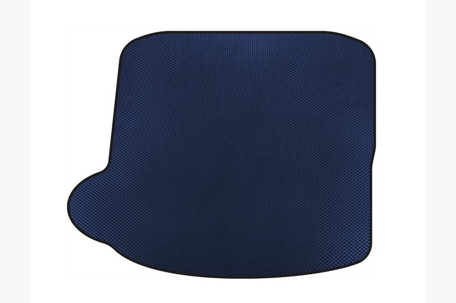 Audi A3 2012-2020 EVA trunk mat V-2 (Sedan, Blue) Photo 1