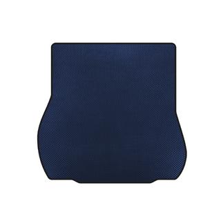 EVA trunk mat V-2 (Avant, Blue) Audi A4 B5 1994–2001