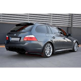 Rear Flap Extensions DPT (Gloss Black) BMW 5 Series E60/E61 2003-2010 photo 1