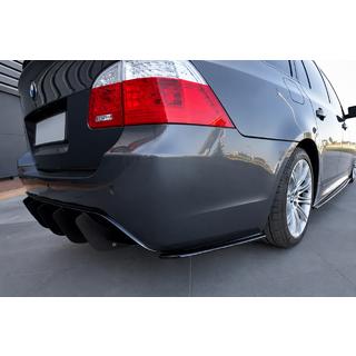 Rear Flap Extensions DPT (Gloss Black) BMW 5 Series E60/E61 2003-2010 photo 2