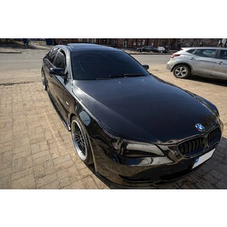 Side Skirts DPT (Gloss Black) BMW 5 Series E60/E61 2003-2010 photo 4