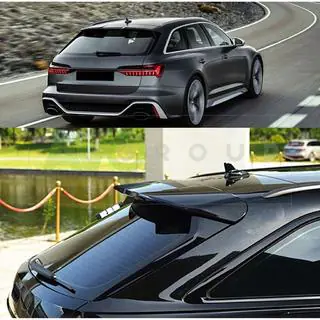 DPT V2 Spoiler (Avant, gloss black) photo 1