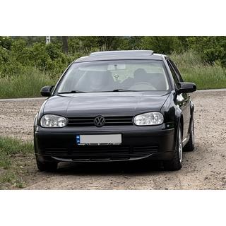 Front lip DPT (matte black) Volkswagen Golf 4 1997-2006 photo 4