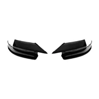Front bumper extensions DPT Flap (for M5, Gloss Black) photo 1