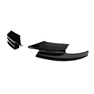 Front bumper extensions DPT Flap (for M5, Gloss Black) photo 2