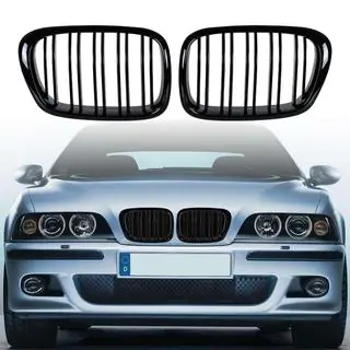 M-Look Kidney Grilles (2000-2003, Gloss Black) photo 1
