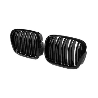 M-Look Kidney Grilles (2000-2003, Gloss Black) photo 3