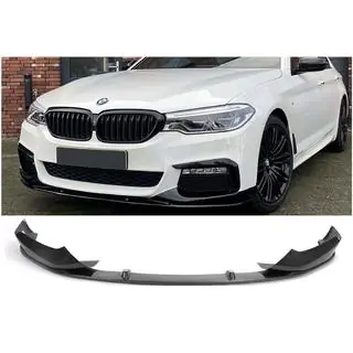 Front Bumper Lip DPT V2 for M-Performance 2017-2020, Gloss Black