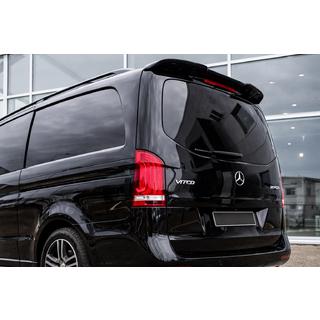 DPT Spoiler (Gloss Black) Mercedes Vito/V-class W447 2014- photo 1