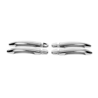 Chrome Door Handle Covers (4 pcs, Stainless Steel) photo 1