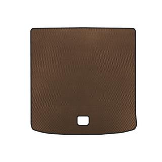 EVA trunk mat V-2 (Avant, Brown) Audi A4 B7 2004-2008