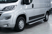 Fiat Ducato 2006-2025 Side Steps Fullmond (2 pcs, aluminum) photo 1