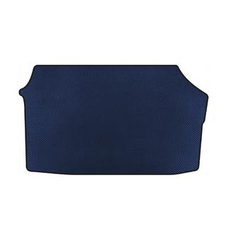 EVA trunk mat (1982-1988, Sedan, Blue) Audi 100 C3 1988-1991