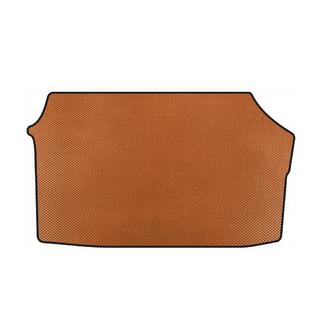 EVA trunk mat (1982-1988, Sedan, Orange) Audi 100 C3 1988-1991