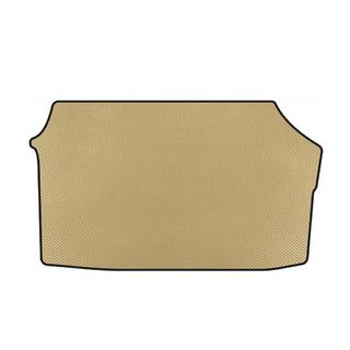 EVA trunk mat (1982-1988, Sedan, Beige) Audi 100 C3 1988-1991