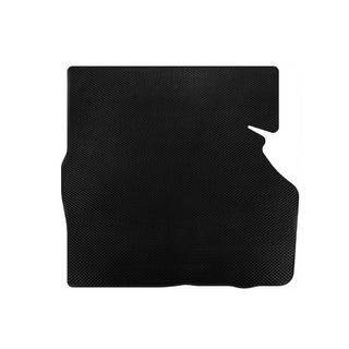 EVA trunk mat (1982-1991, Avant, Black) Audi 100 C3 1988-1991