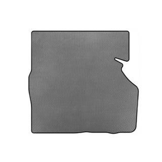 EVA trunk mat (1982-1991, Avant, Grey) Audi 100 C3 1988-1991
