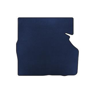 EVA trunk mat (1982-1991, Avant, Blue) Audi 100 C3 1988-1991