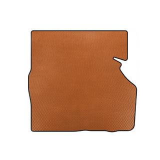 EVA trunk mat (1982-1991, Avant, Orange) Audi 100 C3 1988-1991