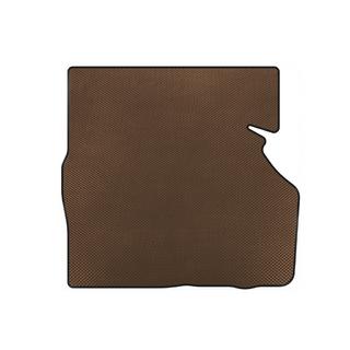 EVA trunk mat (1982-1991, Avant, Brown) Audi 100 C3 1988-1991