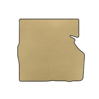 EVA trunk mat (1982-1991, Avant, Beige) Audi 100 C3 1988-1991