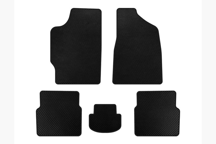 Audi 80 1978-1986 EVA floor mats (Sedan, black) Image