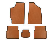 Audi 80 1978-1986 EVA car floor mats (Sedan, Orange) photo 1