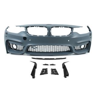 Body kit set F82 M4 (for F32) BMW 4 Series F32/F33/F36 2012-2020 photo 3