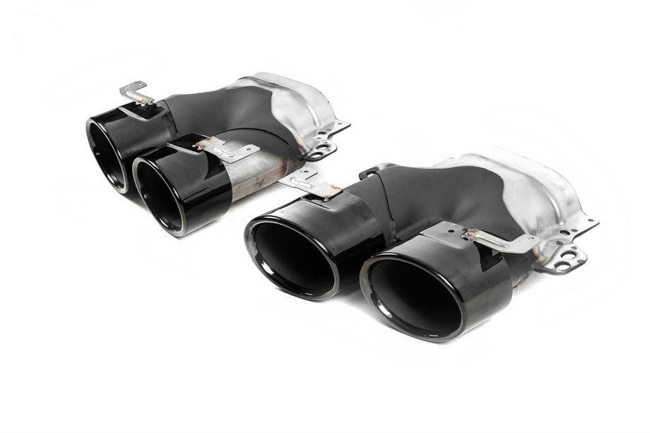 Mercedes E-class W213 2016-2023 Exhaust tips (Design for E53) Photo 3
