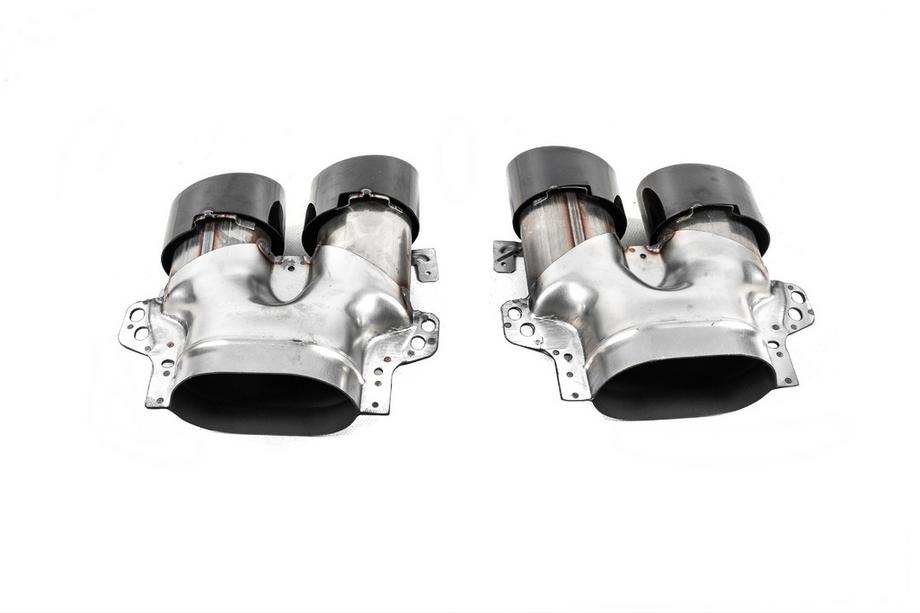 Mercedes E-class W213 2016-2023 Exhaust tips (Design for E53) Photo 4