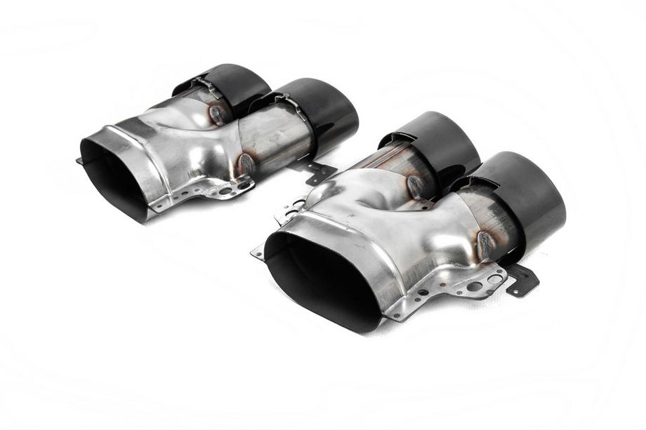 Mercedes E-class W213 2016-2023 Exhaust tips (Design for E53) Photo 5