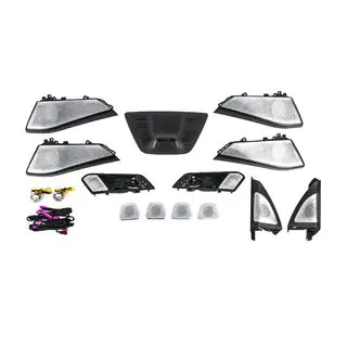 Set of illuminated trim panels Bowers&Wilkins BMW X5 G05 2019–2026 photo 2