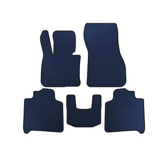 EVA Floor Mats (For F46, 2 Rows, Blue) BMW 2 Series Active Tourer F45/F46 2014-2021