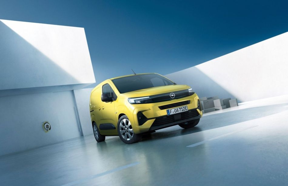 Review of the Opel Combo Cargo Electric electric van