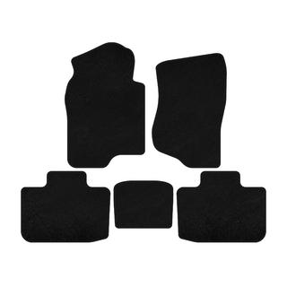 Textile Floor Mats Premium (2 Rows, Black) Cadillac Escalade 2007-2014 photo 2