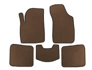 Chery E5 2011-2016 EVA Floor Mats (Brown) photo 1