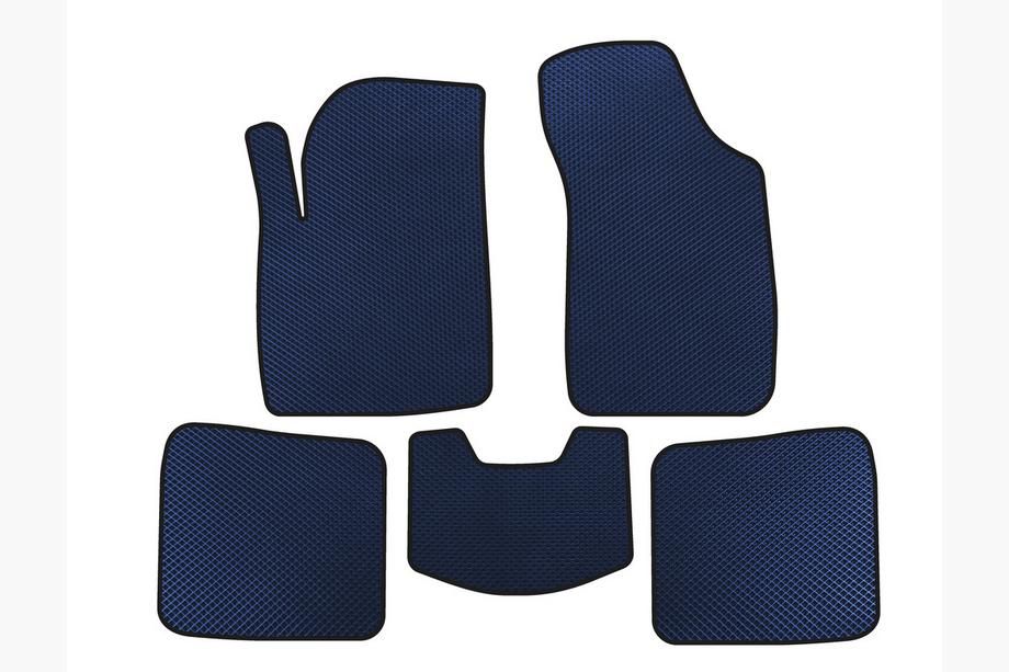 Chery E5 2011-2016 EVA Floor Mats (Blue) Image