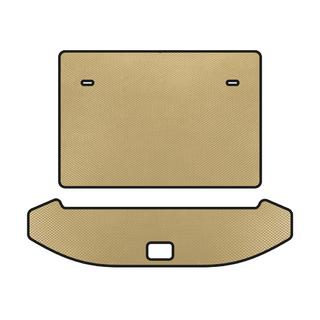 EVA Trunk Mat (3 Rows, Beige) Jetour X70 2018-