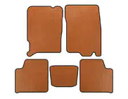 Chery Jaggi 2006-2010 EVA Floor Mats (Orange) photo 1