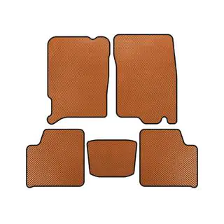 EVA Floor Mats (Orange)