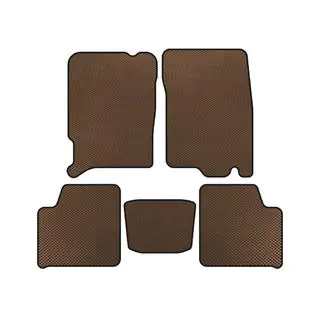 EVA Floor Mats (Brown)
