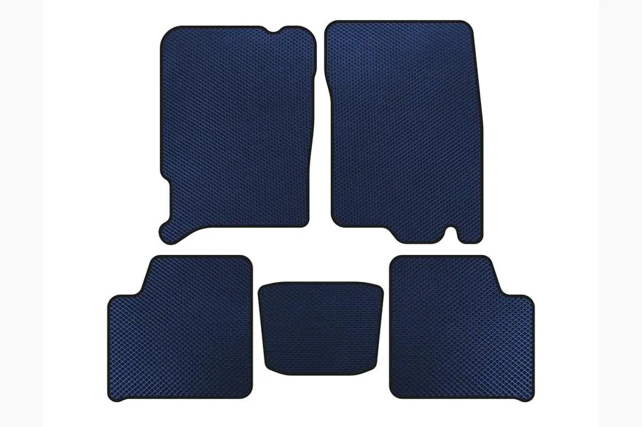Chery Jaggi 2006-2010 EVA Floor Mats (Blue) Image