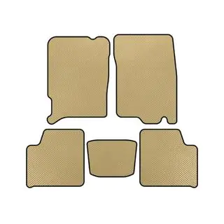 EVA Floor Mats (Beige)