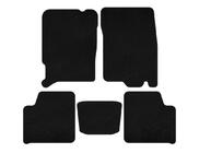 Chery Jaggi 2006-2010 Textile Floor Mats Premium (Black) photo 1