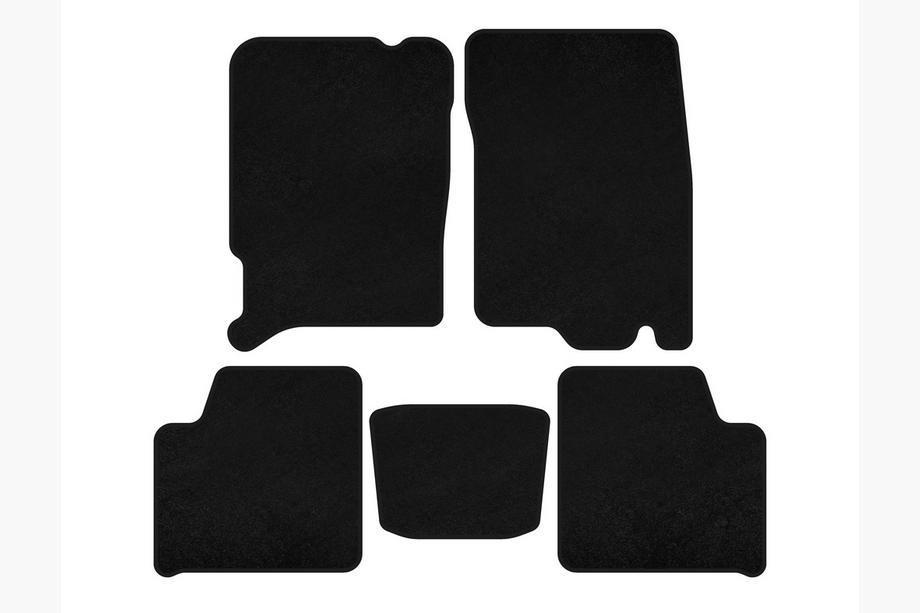 Chery Jaggi 2006-2010 Textile Floor Mats Premium (Black) Image
