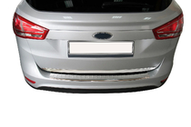 Ford B-Max 2012-2017 Trunk trim stainless steel photo 1