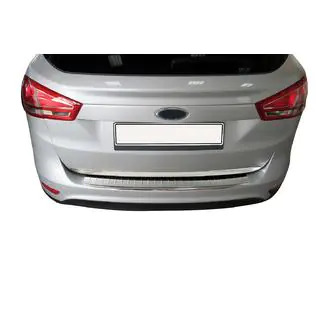 Trunk trim stainless steel