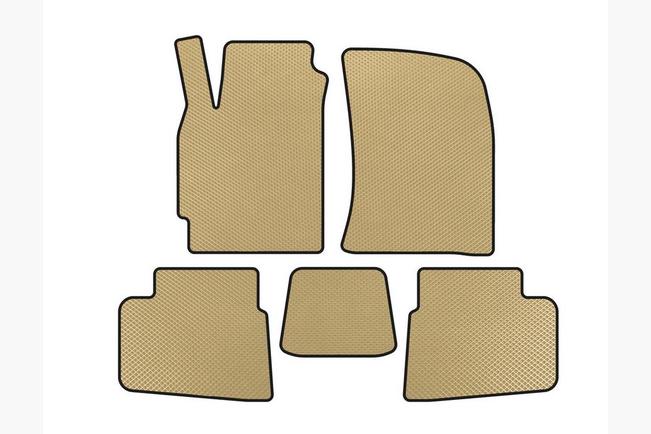 Chery Eastar 2003-2011 EVA Floor Mats (Beige) Image