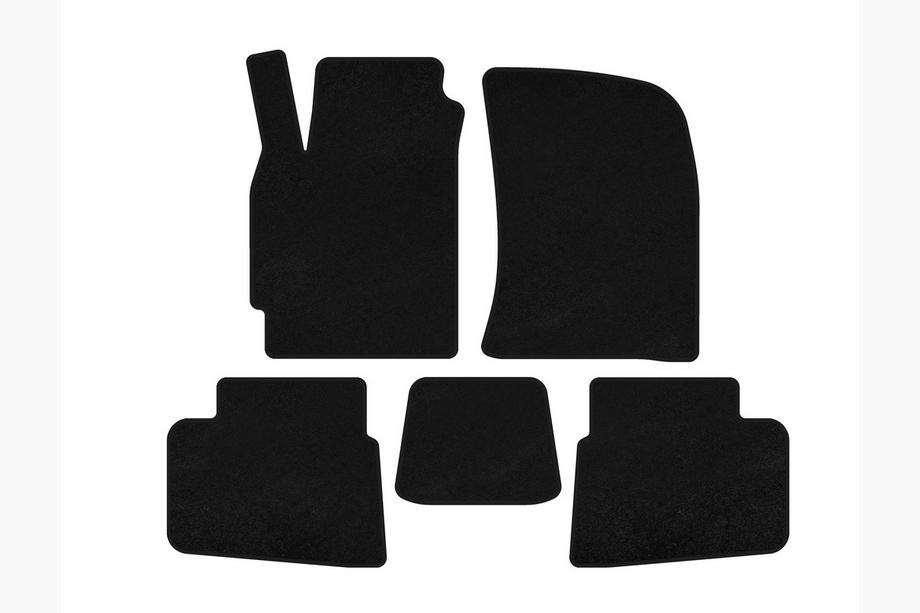 Chery Eastar 2003-2011 Textile Floor Mats Classic (Black) Image