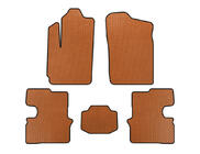 Chery M11 2008- EVA Floor Mats (Orange) photo 1